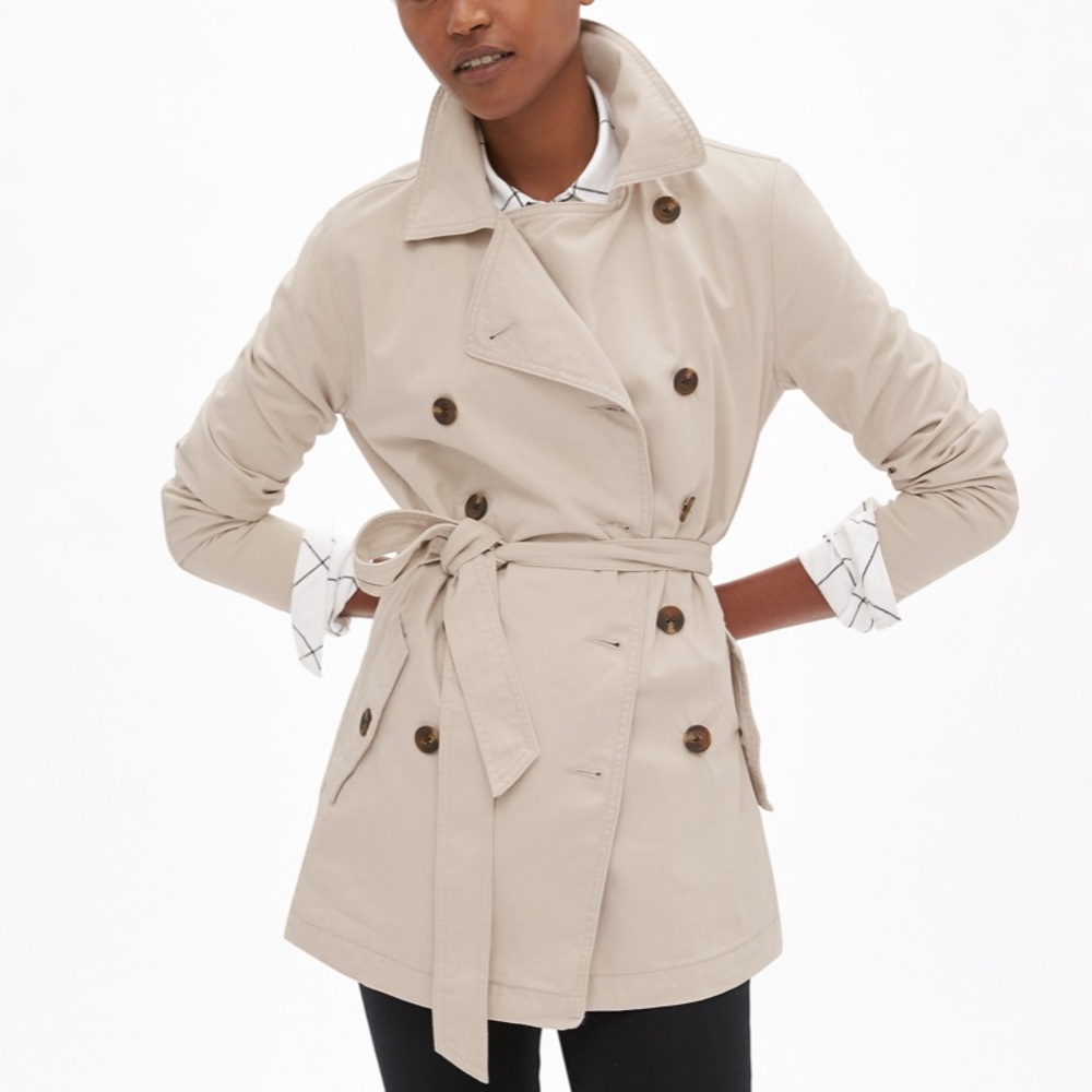 Gap Classic Trench Coat in Twill Slick Rock